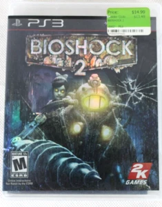 BioShock 2 (Sony PlayStation 3 PS3, 2010) manual completo funciona en caja - Imagen 1 de 6