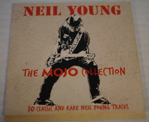 Neil Young The Mojo Collection 10 Classic + Rare Neil Young Tracks Promo CD 2022 - Foto 1 di 4