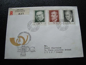 LIECHTENSTEIN - Briefumschlag 1. Tag 5.12.1968 (cy17)   - Bild 1 von 1