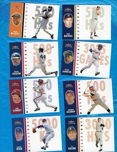 2003 FLEER TRADITION MILESTONES LOT 120 DIF NOLAN RYAN KEN GRIFFEY JR BONDS + + - Picture 1 of 3