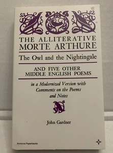 Alliterative Morte Arthure, the Owl and the Nightingale, and Five Other Middl... - Picture 1 of 4