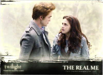 Tarjeta coleccionable Twilight #45 The Real Me NECA 2008 tarjeta única Foto 1 de 2