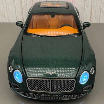 2018/2024 宾利 Continental GT - 1: 24 比例压铸模型 - Hunter Green — 第 1/4 张图片