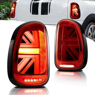 Conjunto de luces traseras LED rojas para Mini Cooper Countryman R60 2010-2016 Foto 1 de 4