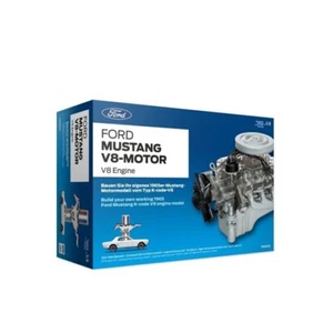 Lemke #67500 1/3 Ford Mustang V8 Engine Kit - Picture 1 of 3