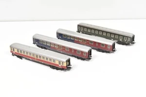 Märklin H0 Konvolut 4 Personenwagen - DB DSG Speisewagen - Blech - Vintage - Bild 1 von 7
