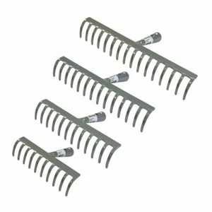 Garten Harke Heuharke Heu Landrechen Heurechen Rechen Alu Aluharke Alurechen NEU - Bild 1 von 11