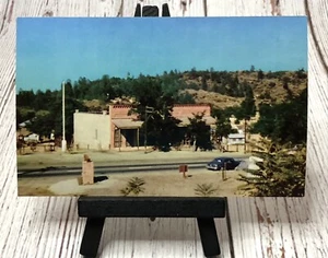 The Old Shasta County Court House, Shasta CA California Vintage Postcard - Picture 1 of 4