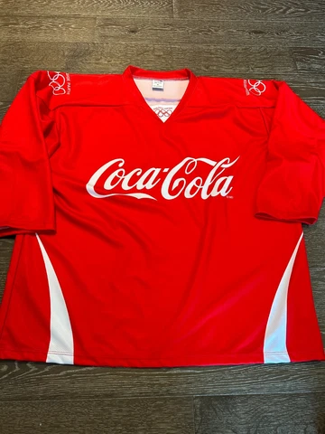 COKE Coca Cola Classic NHL RED Steven Stamkos #91  Hockey Jersey MEDIUM M NWOT Cover