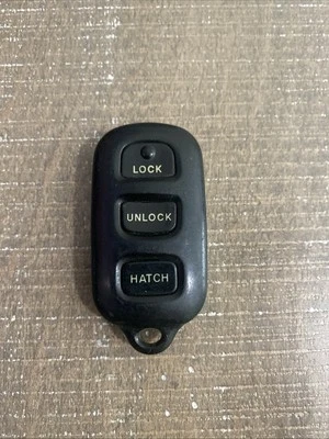 Mando a distancia de entrada sin llave Toyota Matrix 2003-08 OEM FCC ID: GQ43VT14T escotilla Foto 1 de 2