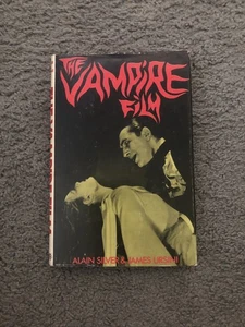 THE VAMPIRE FILM Silve Ursini 1975 HC illustrated Horror Hardcover Movie - Picture 1 of 6