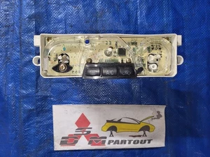 03-06 Lancer Evolution Evo 8 9A/C Heater Climate Control Unit OEM stock#L - Foto 1 di 3