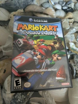 Mario Kart Double Dash Cib Nintendo GameCube Not For Resale 100% Complete CIB - Image 1 of 4