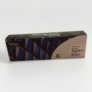 Premium Toner Cartridge for Brother TN225C Cyan - Picture 1 of 6