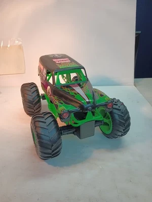 Grave Digger Monster Jam Truck RC Remote Control 1:24 Spin Master (no remote) - Image 1 of 4