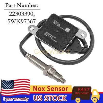 Nuevo sensor de entrada Nox para Volvo Mack parte # 22303390 21479638 21567764 EE. UU. Foto 1 de 4