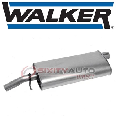 Walker SoundFX Exhaust Muffler for 1992-1994 Chevrolet S10 2.2L 2.5L L4 - an Foto 1 de 4