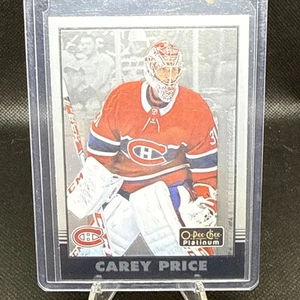20-21 UD Opee Chee Platinum Hockey Rainbow Retro R-6 Carey Price - Picture 1 of 2