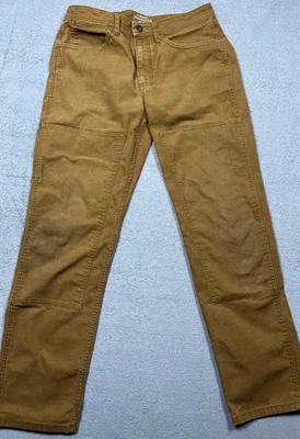 Брюки REI Co-Op Trailsmith мужские 32 x 32 коричневые усиленные колено для походов на открытом воздухе - Изображение 1 из 4