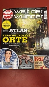 Welt der Wunder 5/2025 Der Atlas der verschwundenen Orte Dinosaurier Geheim Code - Bild 1 von 3