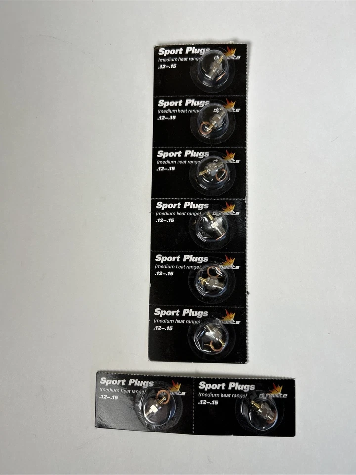 Brand New Dynamite Sport Glow Plugs .12-.15 DYN2500 Glow Plugs Genuine - Image 1 of 4