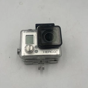 GoPro HERO3 Camera - Silver *NOT WORKING PARTS ONLY* #389 - Picture 1 of 9