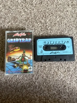 Gridtrap Commodore 64 C64 Game Tested See Pic Vgc GRID TRAP - Image 1 of 4