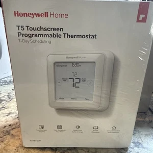 Honeywell T5. 7 Day Programmable Thermostat - Picture 1 of 2