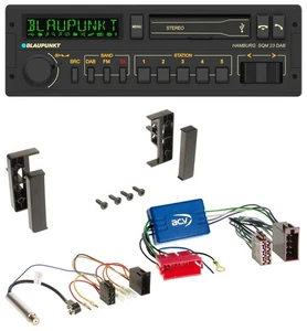 Blaupunkt USB DAB Bluetooth MP3 Autoradio für Audi A2 A3 8L A4 B5 A6 C5 Aktivsys - Bild 1 von 10