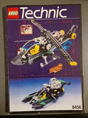 Lego Technic 8456 Fiber Optic Multi - Set Bauanleitung - Bild 1 von 2