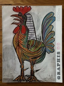 Vintage Graphis Magazine #56/1954 - Picture 1 of 5