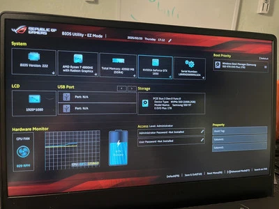 ASUS Rog Zephyrus G14 14» (512GB SSD, AMD Ryzen 7, 2,40 ГГц, 8GB RAM, NVIDIA... - Изображение 1 из 4