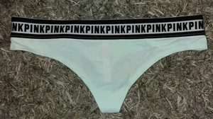 Tanga VS Rosa Logo NUEVO Talla Mediana Como Nueva Esmerilado  - Imagen 1 de 2