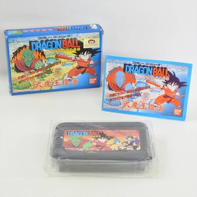 DRAGON BALL DAIMAOH FUKKATSU Famicom Nintendo 2270 fc - Image 1 of 4