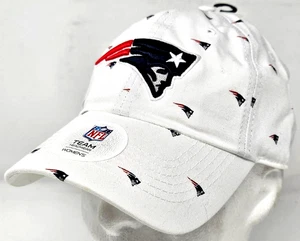 New England Patriots NFL Equipo Ropa Mujer Fútbol Béisbol Gorra Camionero Sombrero - Imagen 1 de 10