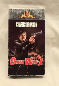Death Wish 3 VHS - Picture 1 of 4