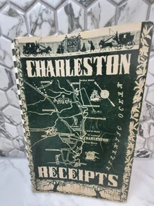 Charleston Receipts Cookbook Junior League Of Charleston 1950 - Foto 1 di 3