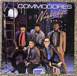 Commodores – Nightshift - 1985 Motown 6124ML LP Vinyl Schallplatte - NM - Bild 1 von 4