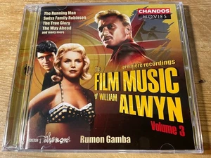 DIE FILMMUSIK VON WILLIAM ALWYN VOL.3 (Rumon Gamba) OOP Chandos Soundtrack CD EX - Bild 1 von 2
