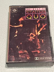 The Rest of Status Quo - Cassette Tape Album - Vintage Green 1971 PYE Records - Picture 1 of 5