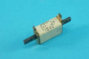 Jean Muller M0GL35 DIN43620 fuse, 35A 500VAC 100kA, square type gL, size Gr.0 - Bild 1 von 1