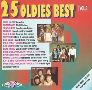 CD Bee Gees / Donovan a.o. 25 Oldies Best Vol. 3 Block Buster - Bild 1 von 1
