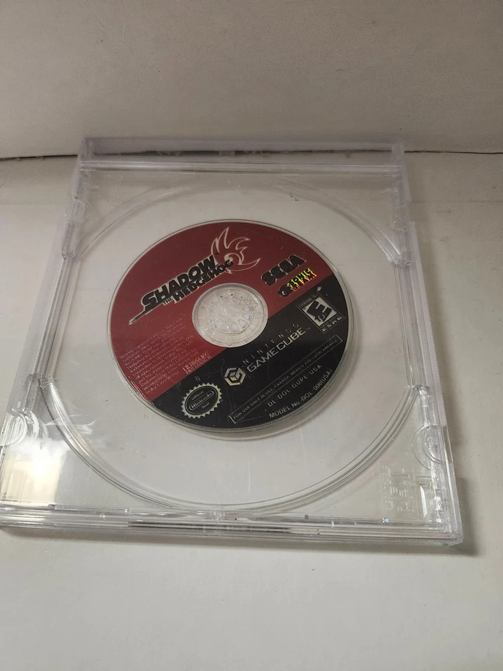 Shadow the Hedgehog (Nintendo GameCube, 2005) Disc Only Wil Not Load BAD Disc - Image 1 of 1