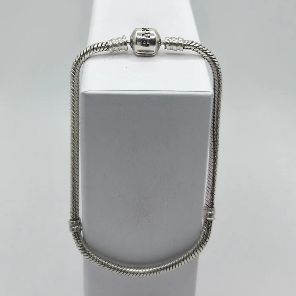 Original Pandora Armband 21 cm #x3 - Bild 1 von 1