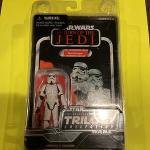 Starwars Saga Sammlung StormTrooper. 2004 - Bild 1 von 3