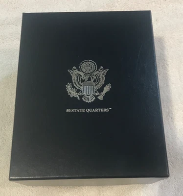 U. S. Mint 1999 to 2008 50 State Quarters Clad Proof Set and Collector Box - Image 1 of 4