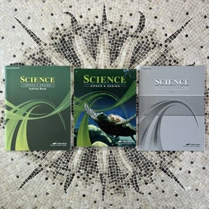 Abeka Science 7 Order and Design, Science/Health Series, Activity Book And Tests - Picture 1 of 5
