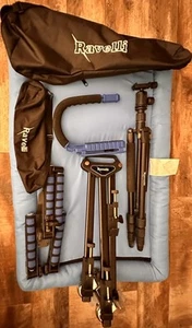 Ravelli Tripod Kit with Bag and Accessories - Picture 1 of 15