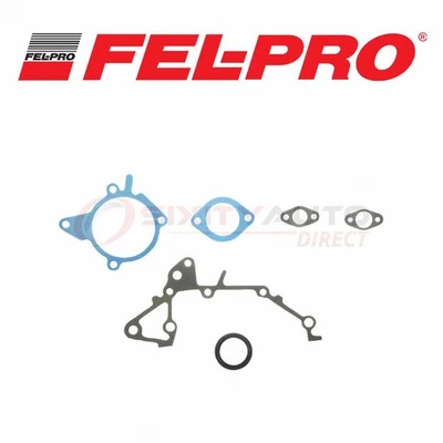 Fel-Pro Front Engine Crankshaft Seal Kit for 1992-1996 Mazda MX-3 1.6L L4 - cj Foto 1 de 4