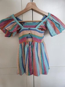 Next girls stripped summer dress size 3 years - Picture 1 of 6